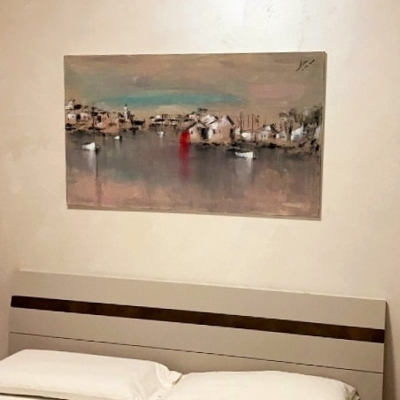 ArteDiAlina.com painting: Red House